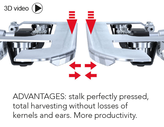 Olimac DragoGT Drago2 corn head Drago Gold sunflower head