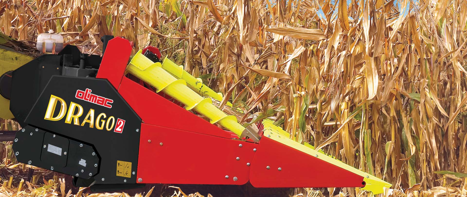 Olimac corn head DragoGT Drago2 Drago Gold sunflower head